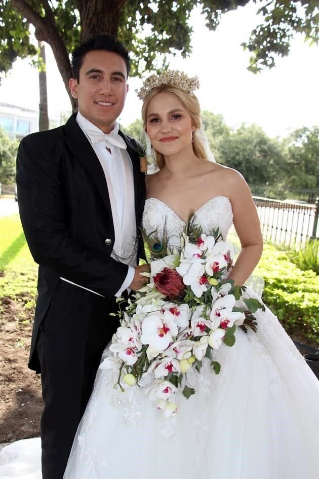 Enrique Camacho Morán y Clemen Anett Castillo de la Garza