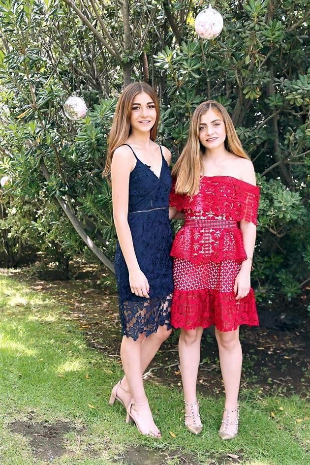 Daniela Briseño y Paola Briseño