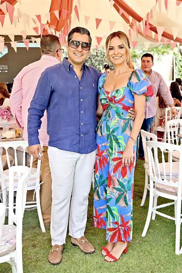 Armando Orozco y Bettyna Alfaro