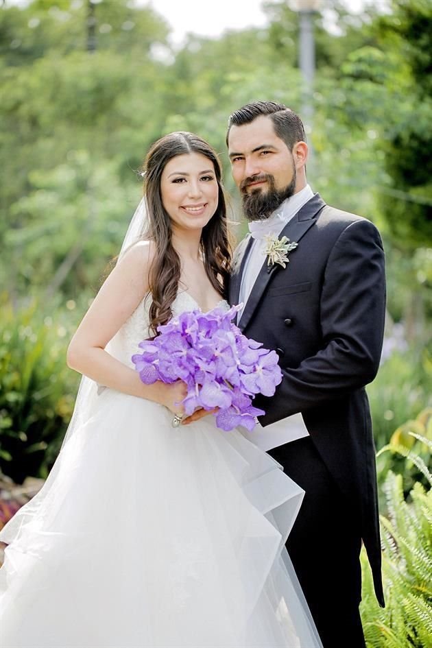 Sarah Gracia Arredondo y Alberto Menchaca Méndez
