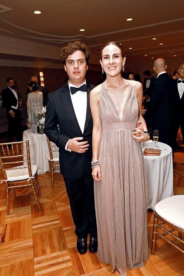 Andrés Blanco y Constanza Menchaca