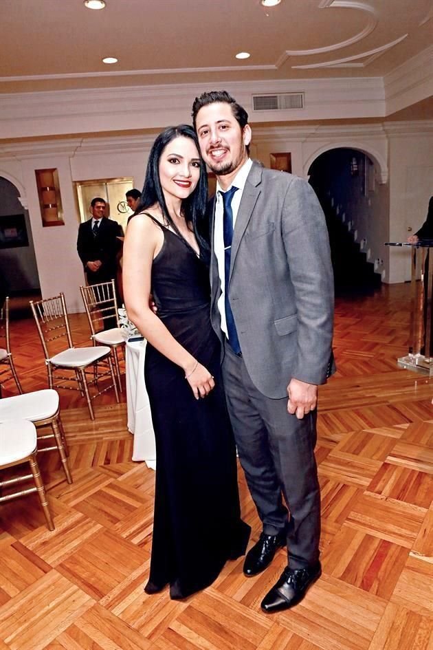 Rocío Guzmán y Arturo Gonzalez
