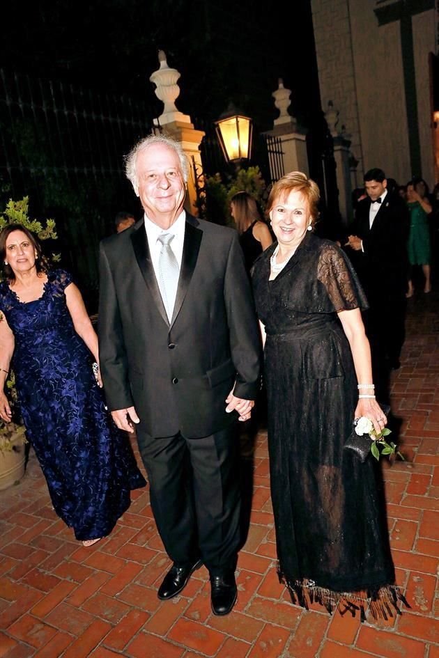 Lorenzo Sada y Alicia Méndez de Sada