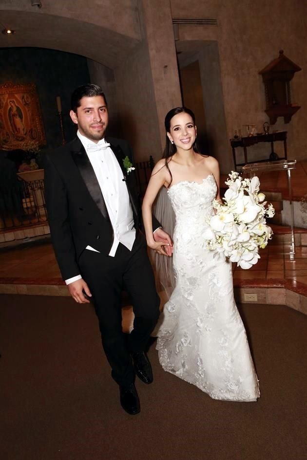 Clodio GonzÁlez Cantú y Paola RodrÍguez Garza
