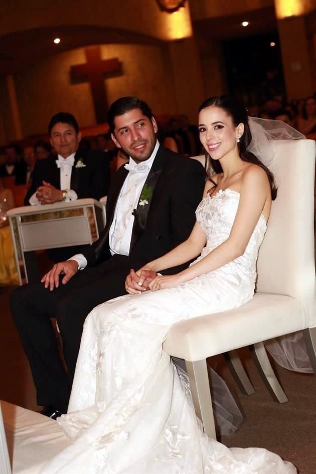 Clodio González Cantú y Paola Rodríguez Garza