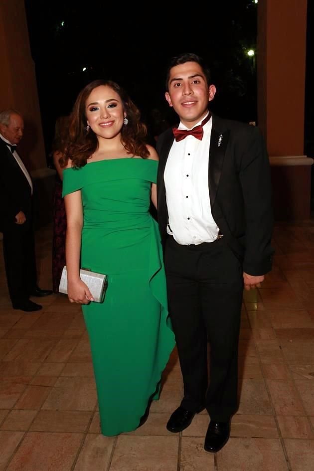 Aracely Prado y Alejandro González