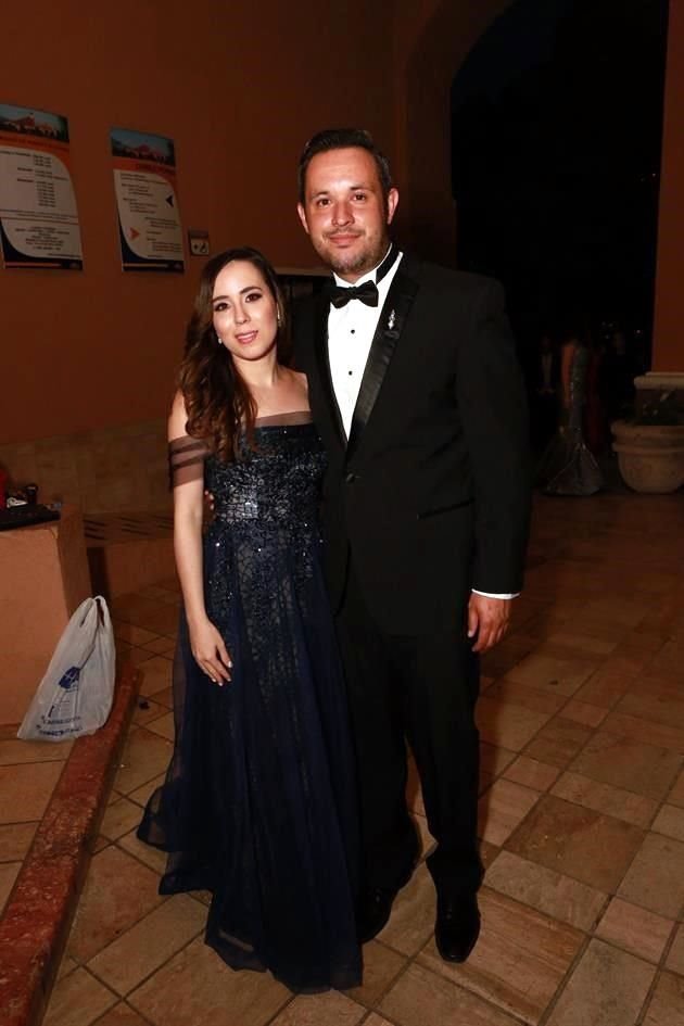 Leonor Rodríguez y Raúl Garza