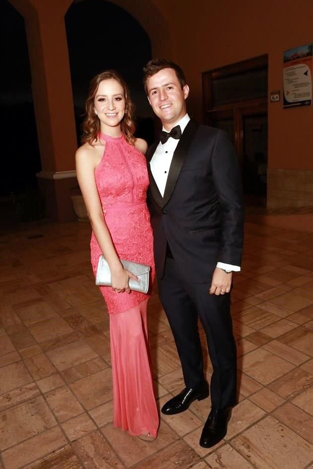 Marián González y Alejandro Llovera