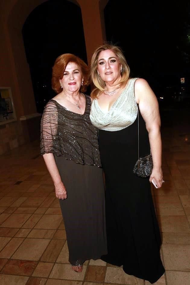 Margarita Cantú de Morales y Margarita Morales