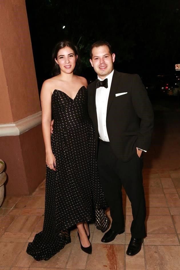 Lucía Potes y René Mier