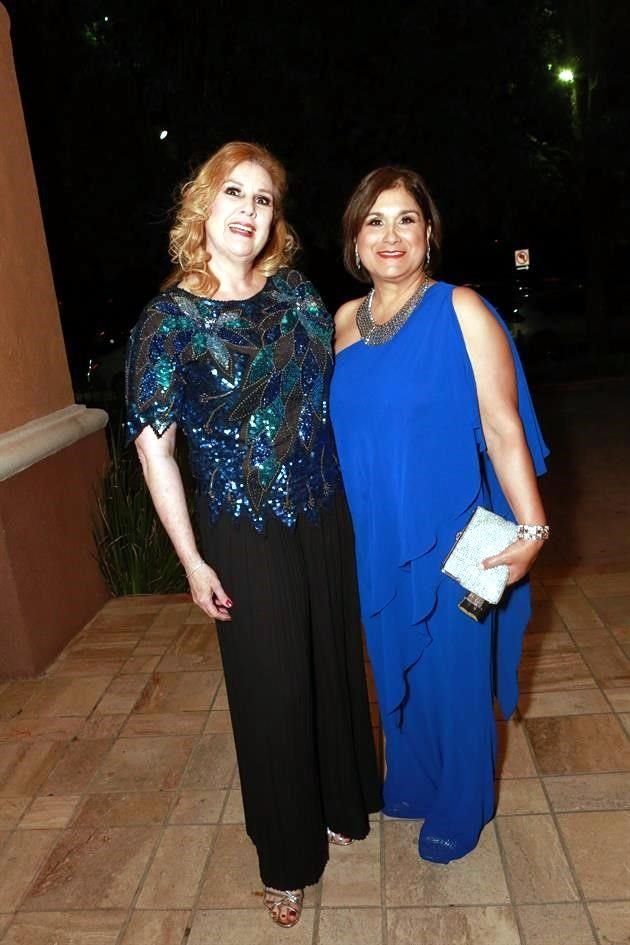 Verónica del Real de Sada y Dora Silvia Rodríguez Castellanos