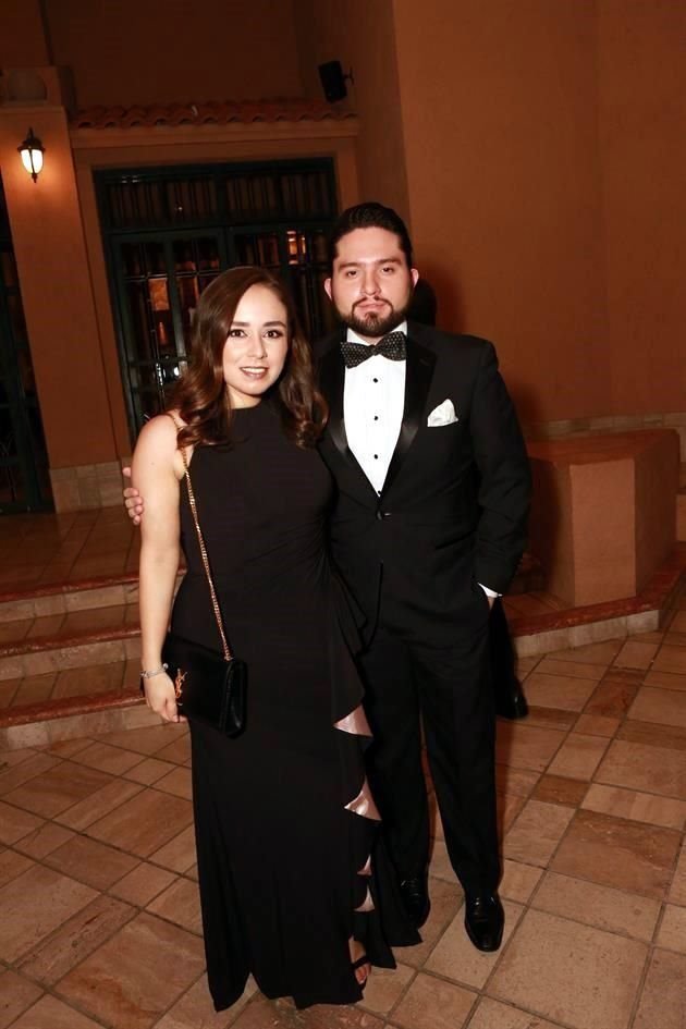 Tania Pizaña y Rubén Gutiérrez