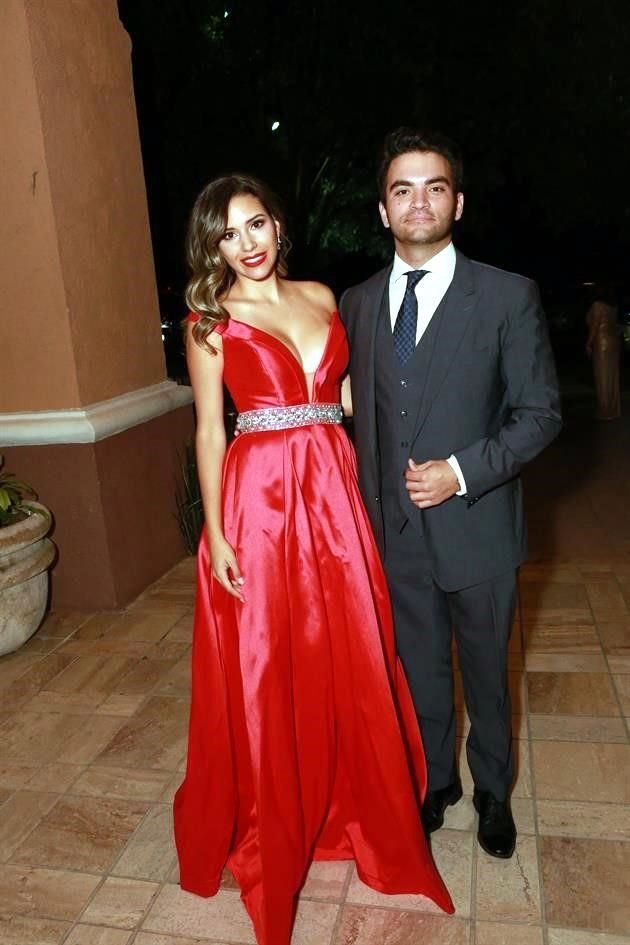 Mariana Lainez y Rashid  Azarang