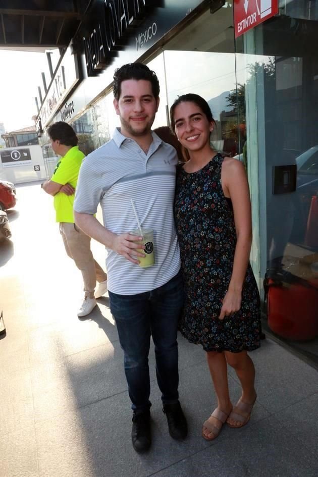 Charly García y Regina Camacho