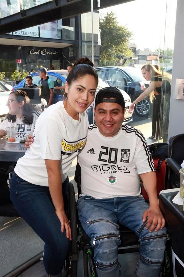 Alejandra Diaz y Ruben Sanchez