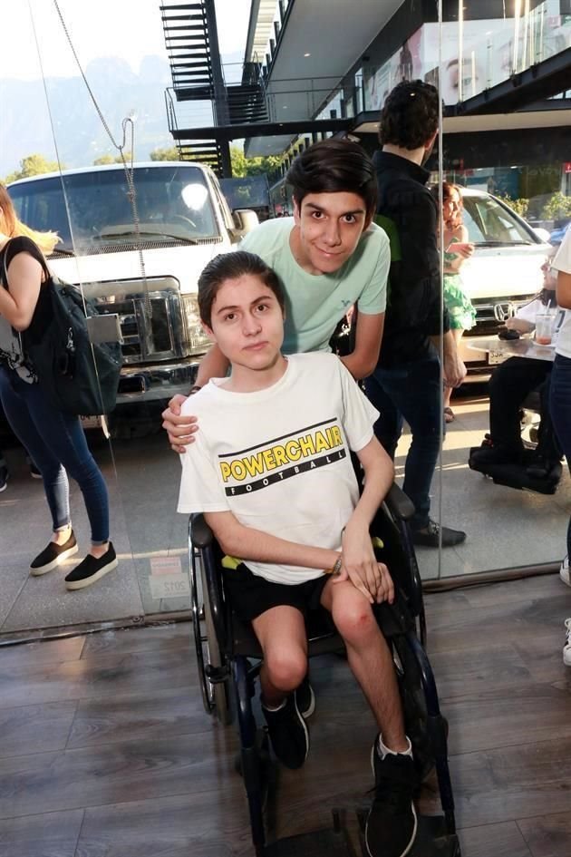 Ivan Ramírez y Erick Ramírez