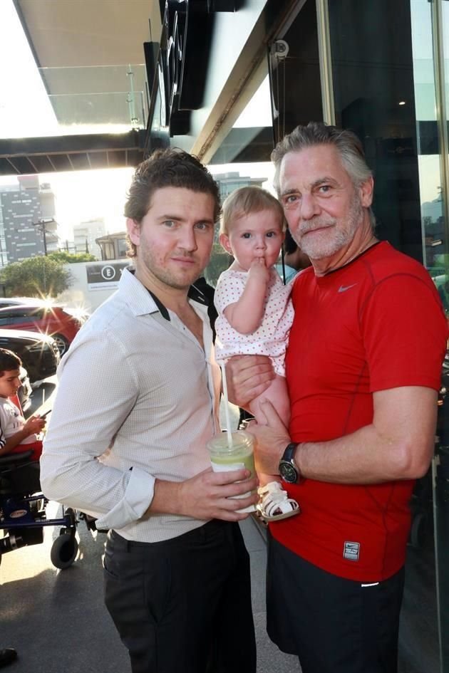 Rafael Petrochi, Melina Petrochi  y Rafael Petrochi