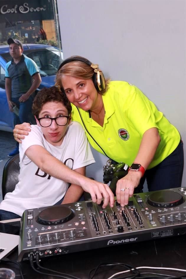 Beto García y Rebeca Garza Bueron