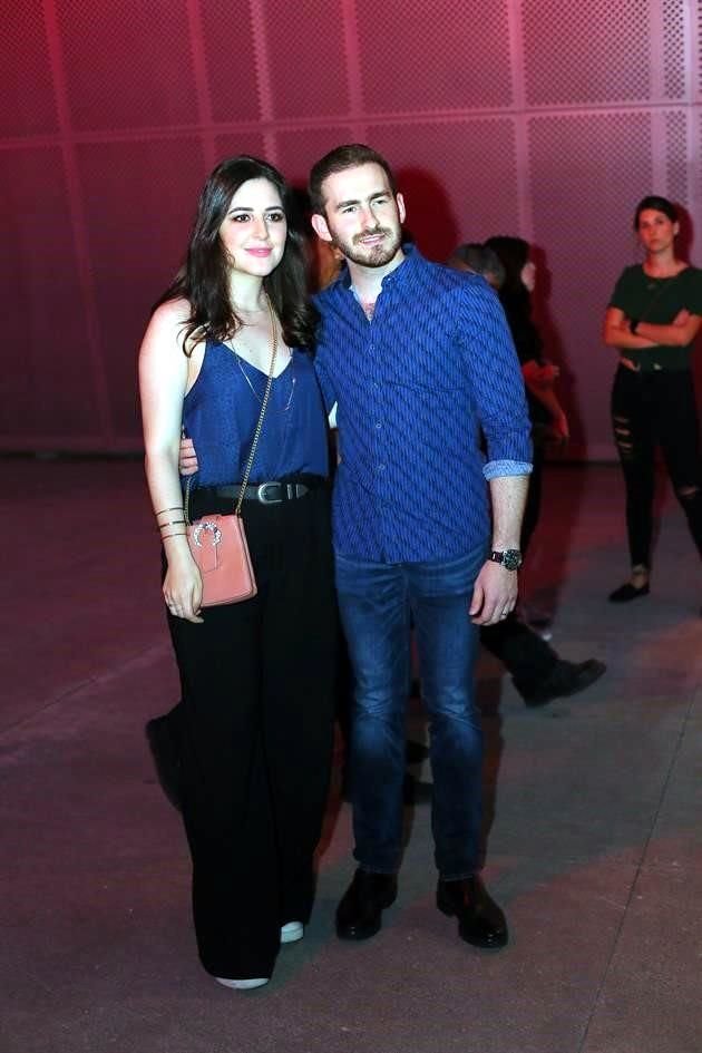 Paola Safi de Lozano y Daniel Lozano
