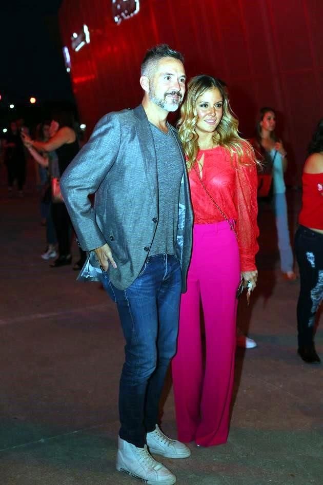 Bernardo Bremer y Susy Goicoechea de Bremer