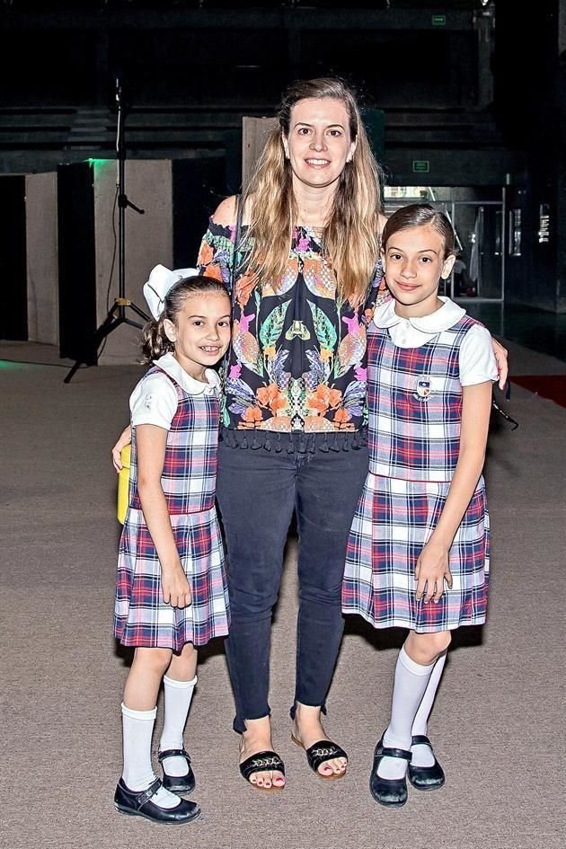 Paulina Páez, Marijose de Páez y Valentina Páez