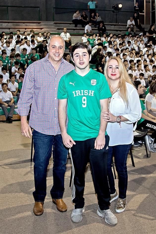Alejandro Touché, Alejandro Touché e Idalia Ibarra de Touché