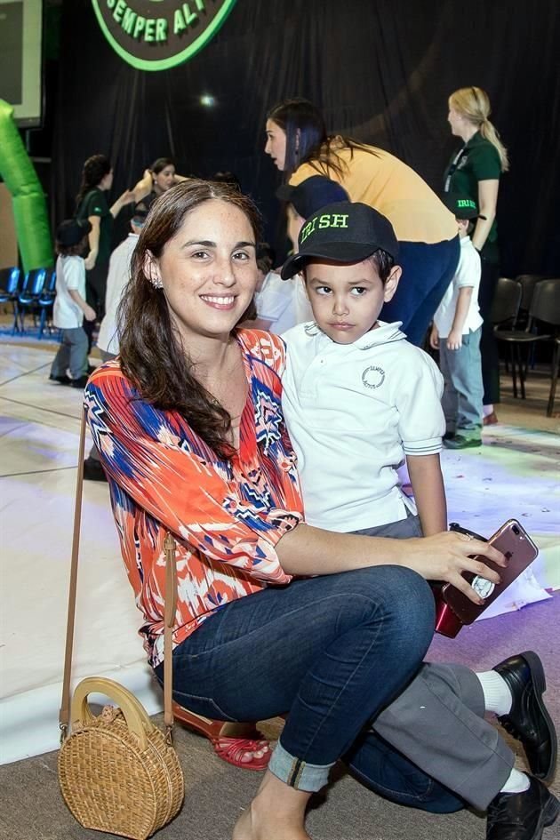 Natalia Ibarra y Lucas Solís