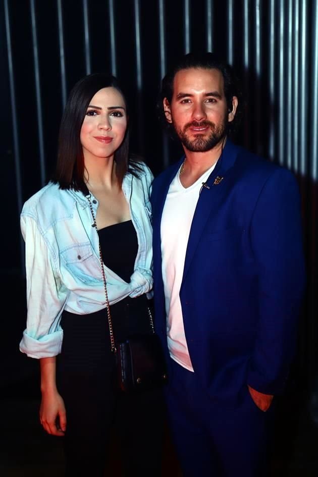 Mariana Sepúlveda y Brian Valenzuela