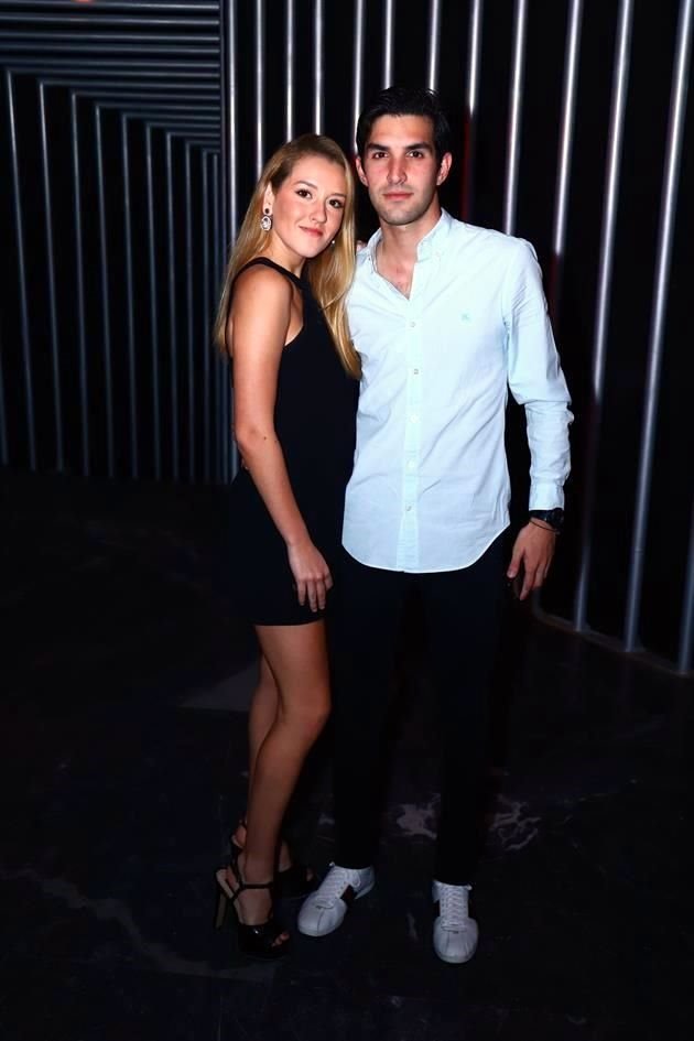 Isabella García y José Maiz