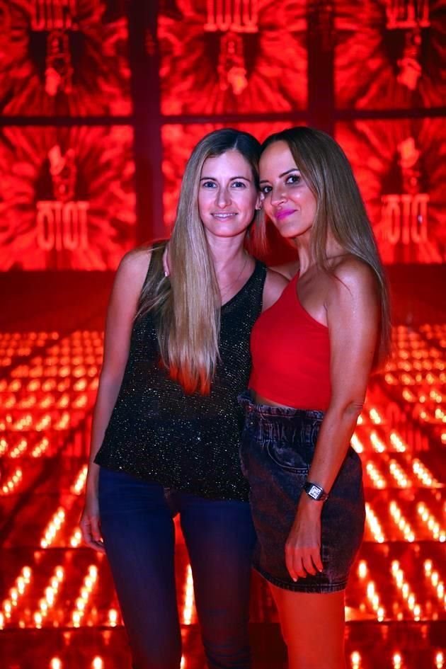 Gaby Rodríguez y Gaby Etienne