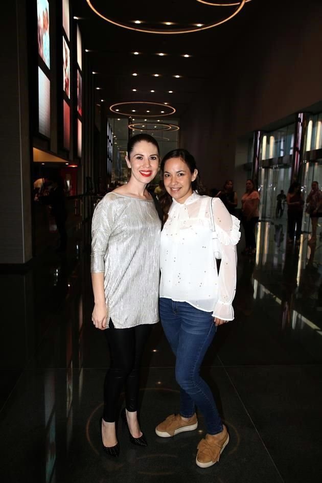 Blanca Salinas y Celina Luna<br><br>(CUMBRES)