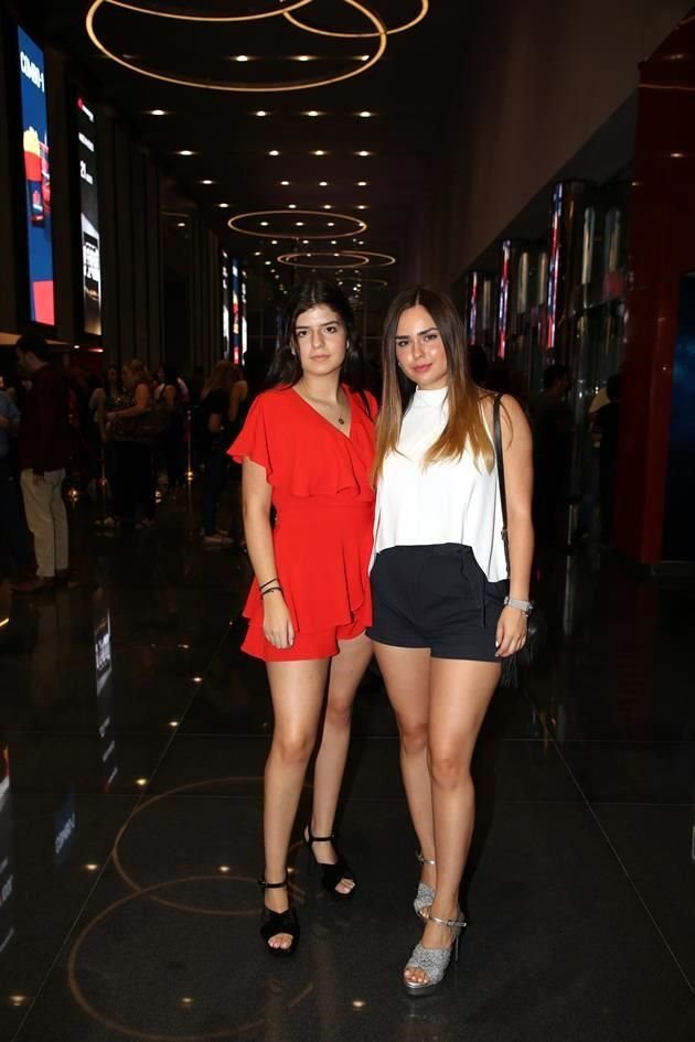 Andrea Preciado y Alejandra Preciado