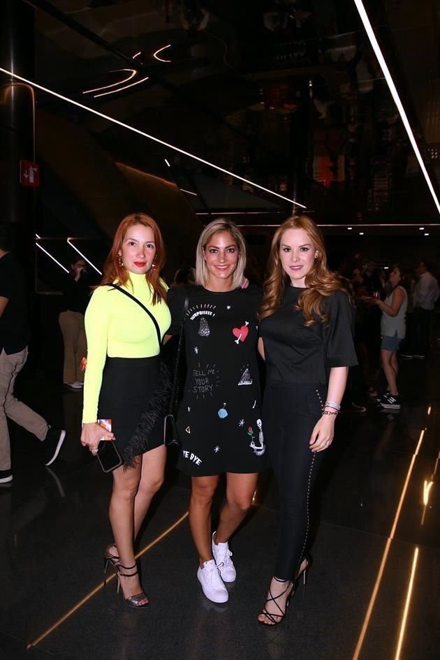 Daniela Martínez, Paula López y Clara Villarreal<br><br>(CUMBRES)