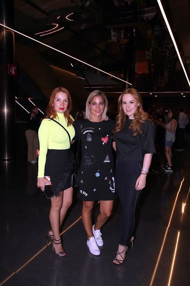 Daniela Martínez, Paula López y Clara Villarreal<br><br>(CUMBRES)