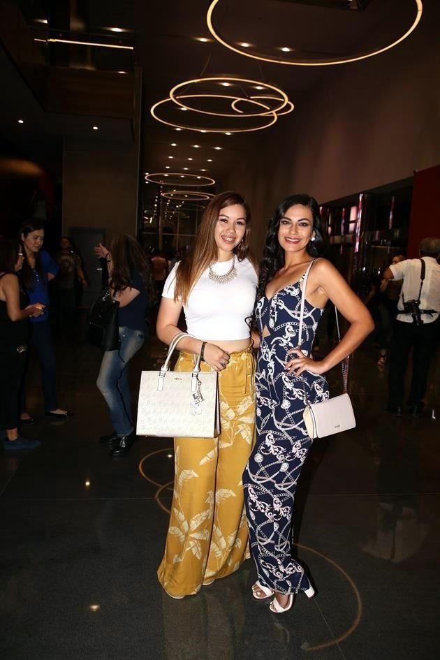 Daniela Villanueva y Selena Guerra Tijerina