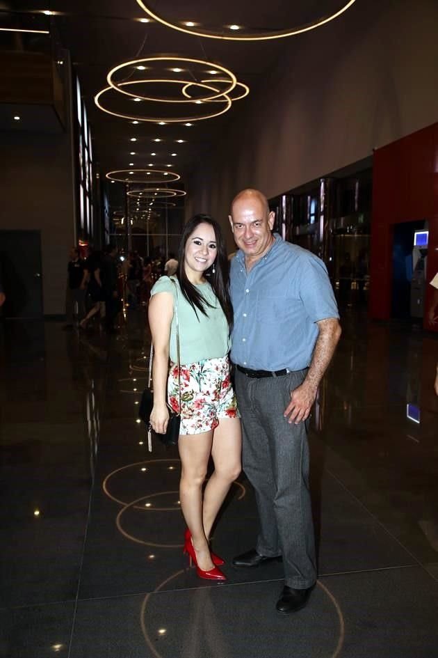 Silvia Priscila Navarrete y José Luis Velázquez<br><br>(CUMBRES)