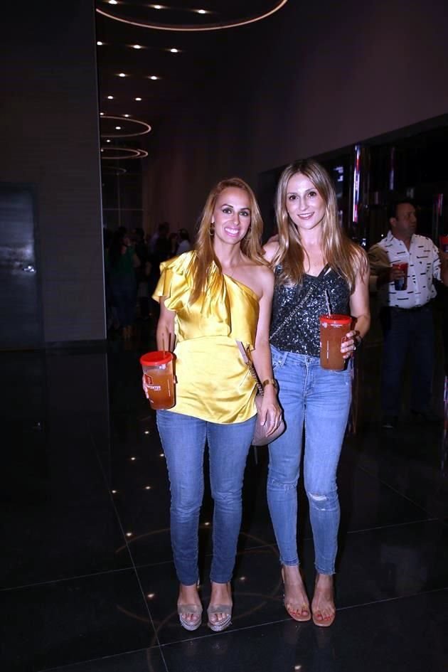 Luly Dieste de Lozano y Rocío Leal de Campoy