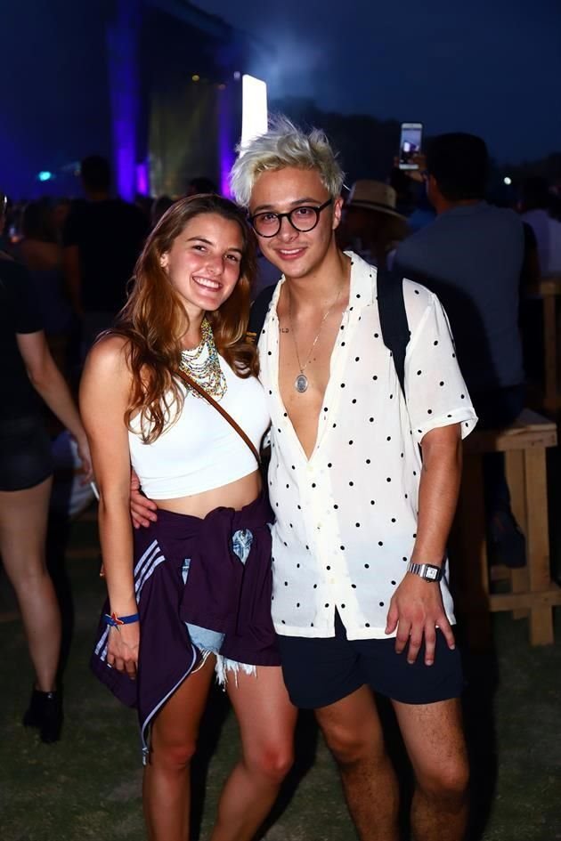 Valentina Chacón y Omar Vera