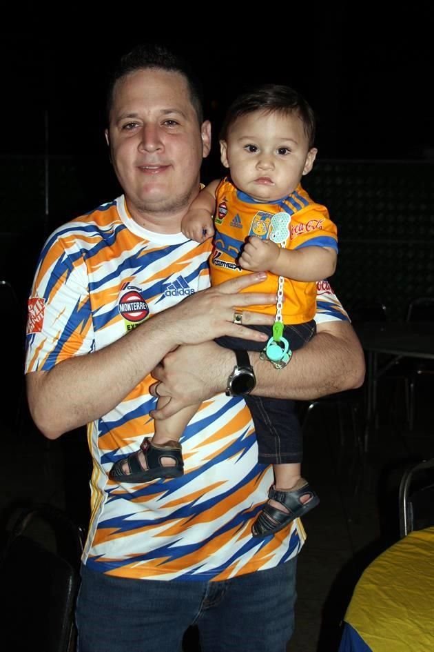 Noé del Real y Leonardo del Real
