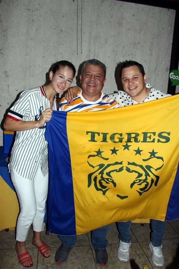 Karen González, Rodolfo del Real Vega y Bernardo del Real