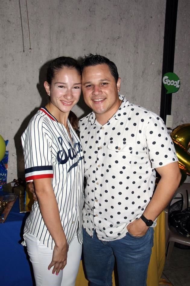 Karen González y Bernardo del Real