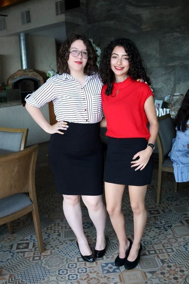 Jessica Martínez Martínez y Paola Medrano Martínez