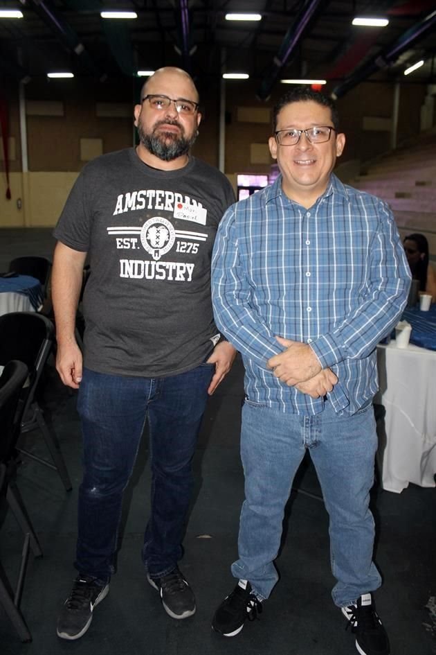 Daniel Romero y Rodrigo Jiménez