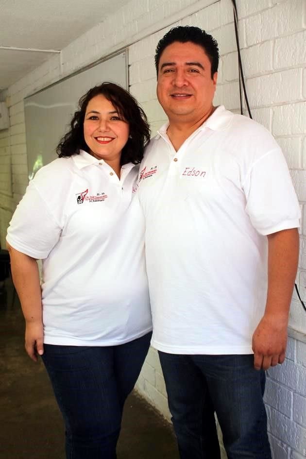 Arlene García y Edson García