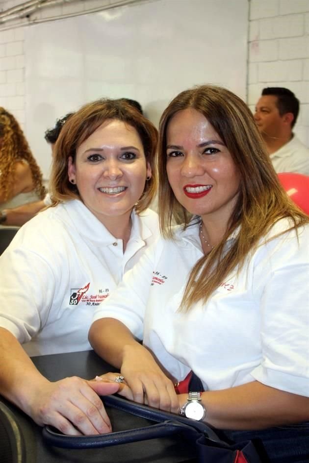 Bárbara Barrero Basáñez y Edith Gutiérrez