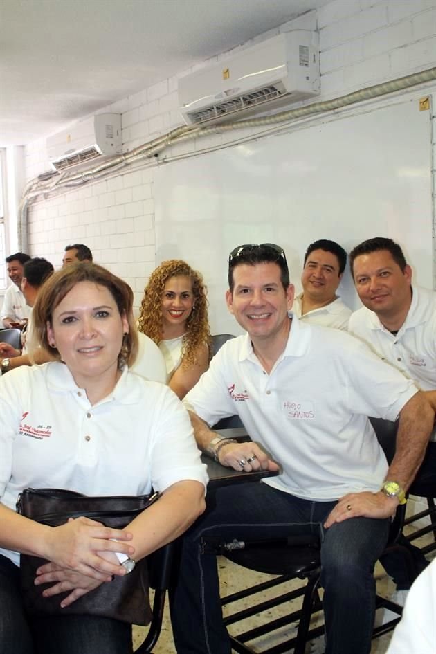 Bárbara Barrero Basáñez, Hugo Santos, Bertha González, Edson García y José Luis Camacho
