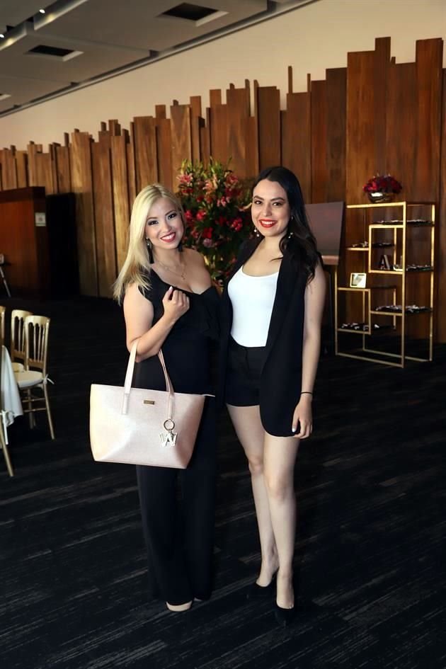 Liliana Martínez y Judith González