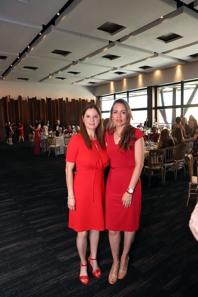 Rocío Gil de Villaseñor y Olga Gómez