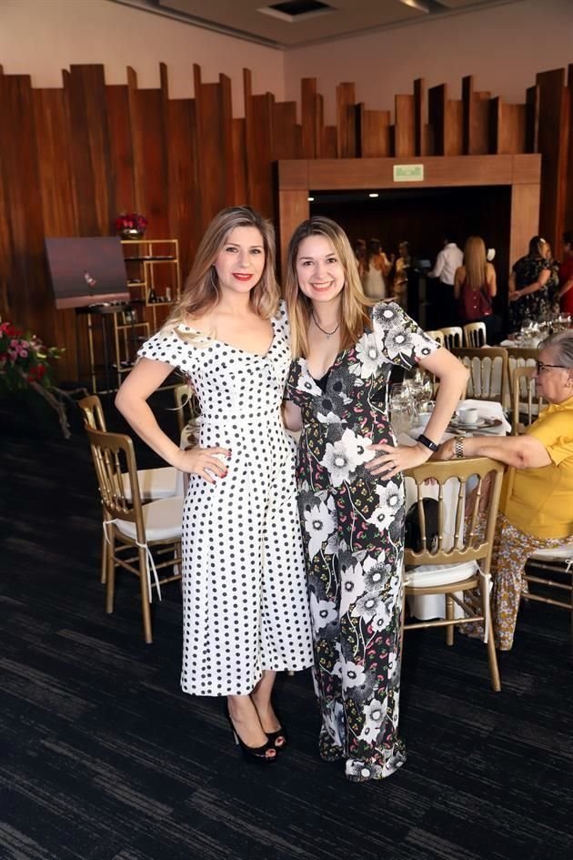 Priscila Salinas y Elizabeth Villarreal