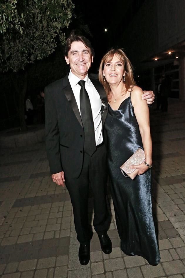 Jorge Guerra y Eugenia Canales de Guerra